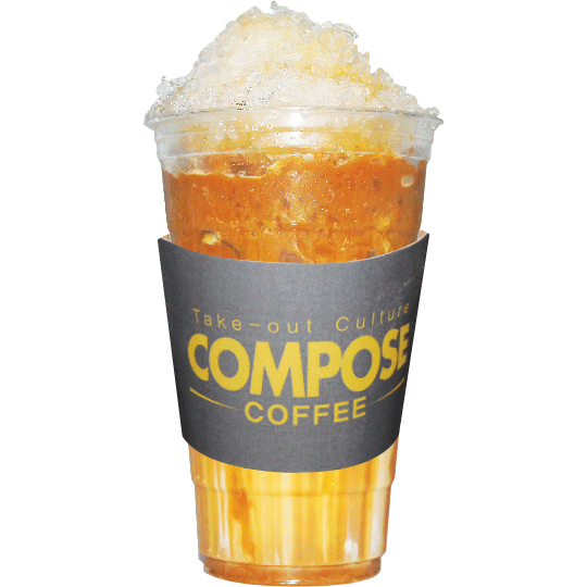 ICE 카라멜마끼아또